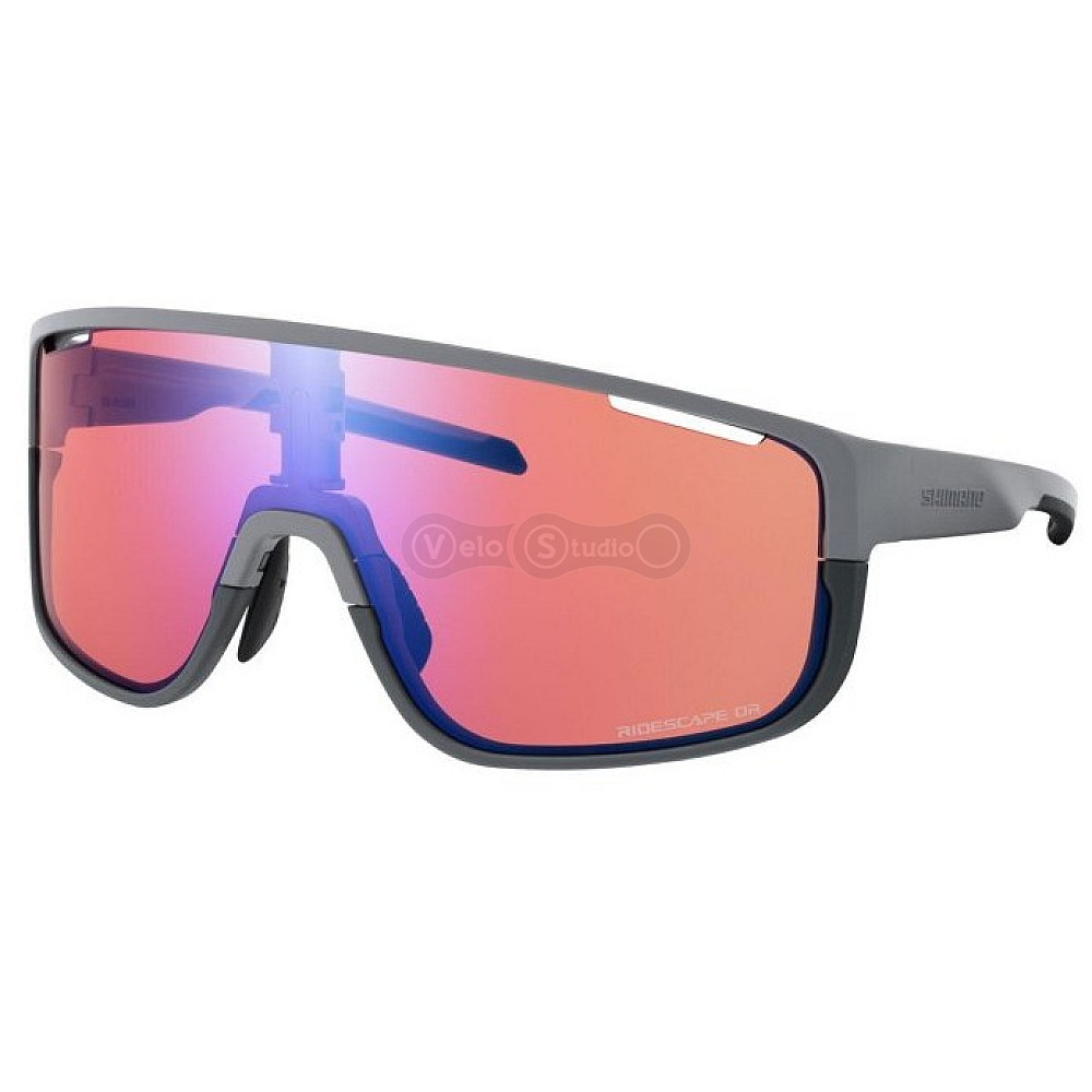 Очки SHIMANO PULSAR RIDESCAPE OFF-ROAD, сменные линзы, серые
