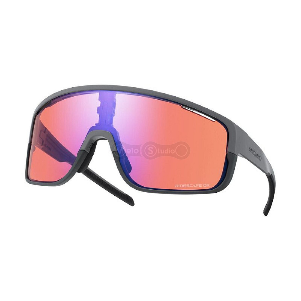 Очки SHIMANO PULSAR RIDESCAPE OFF-ROAD, сменные линзы, серые