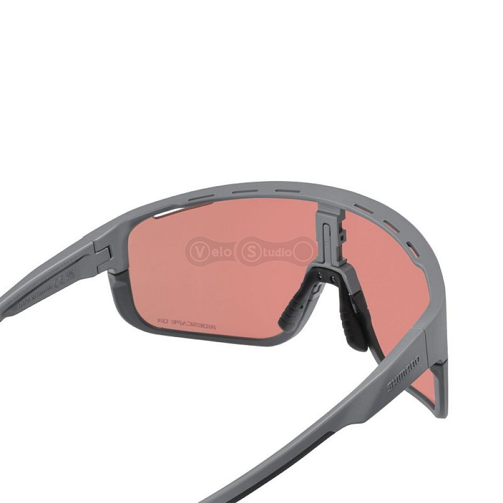 Очки SHIMANO PULSAR RIDESCAPE OFF-ROAD, сменные линзы, серые