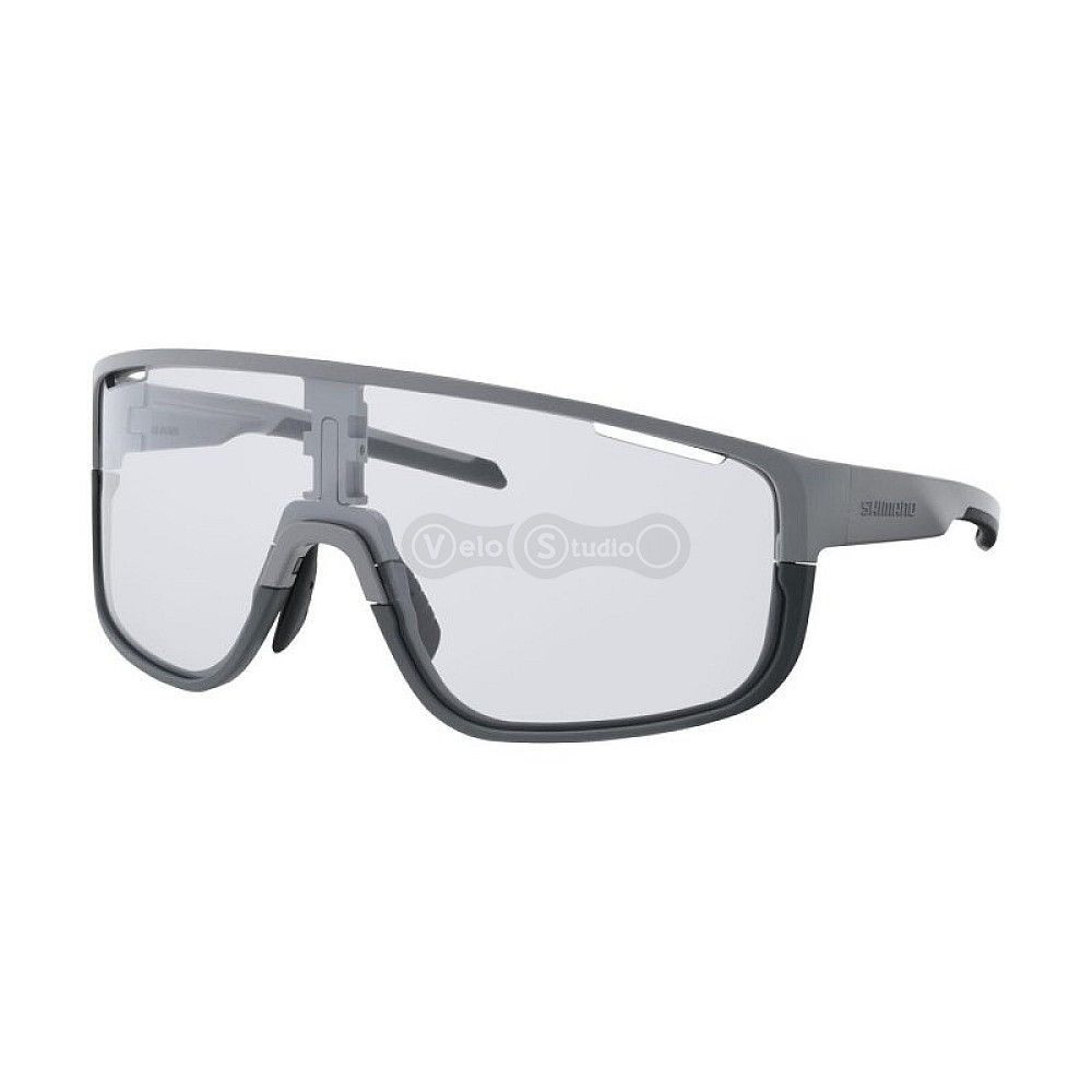 Очки SHIMANO PULSAR RIDESCAPE OFF-ROAD, сменные линзы, серые