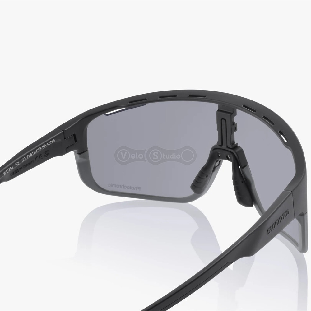 Окуляри SHIMANO PULSAR фотохромні, чорні