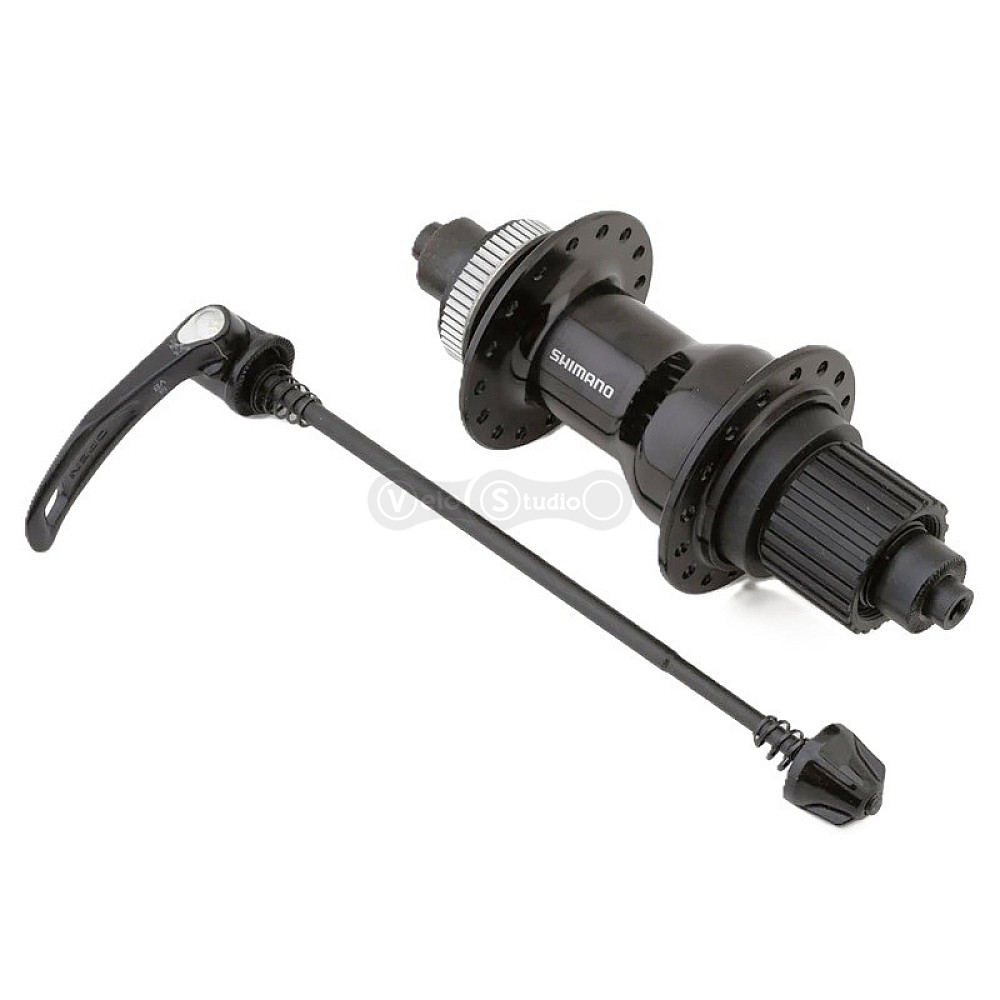 Втулка задня Shimano FH-QС500-HM, CUES, 12 швидкостей, 32отв, QR, OLD: 141мм, Center Lock