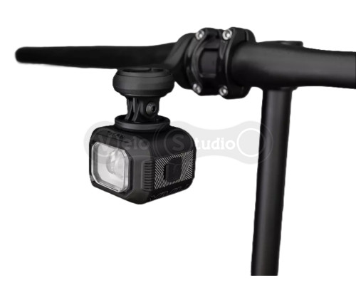 Фара Moon Titan Max 1700 люмен вбудований акумулятор, USB TYPE-C, чорна