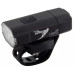 Фара Moon Lepus Lite 400 люмен вбудований акумулятор, USB TYPE-C, Black