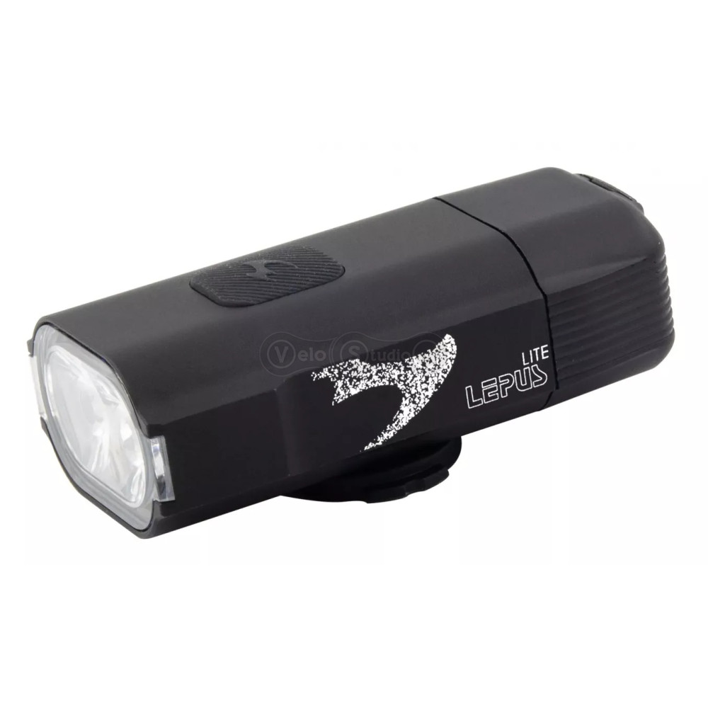 Фара Moon Lepus Lite 400 люмен вбудований акумулятор, USB TYPE-C, Black