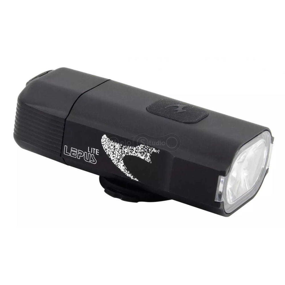 Фара Moon Lepus Lite 400 люмен вбудований акумулятор, USB TYPE-C, Black