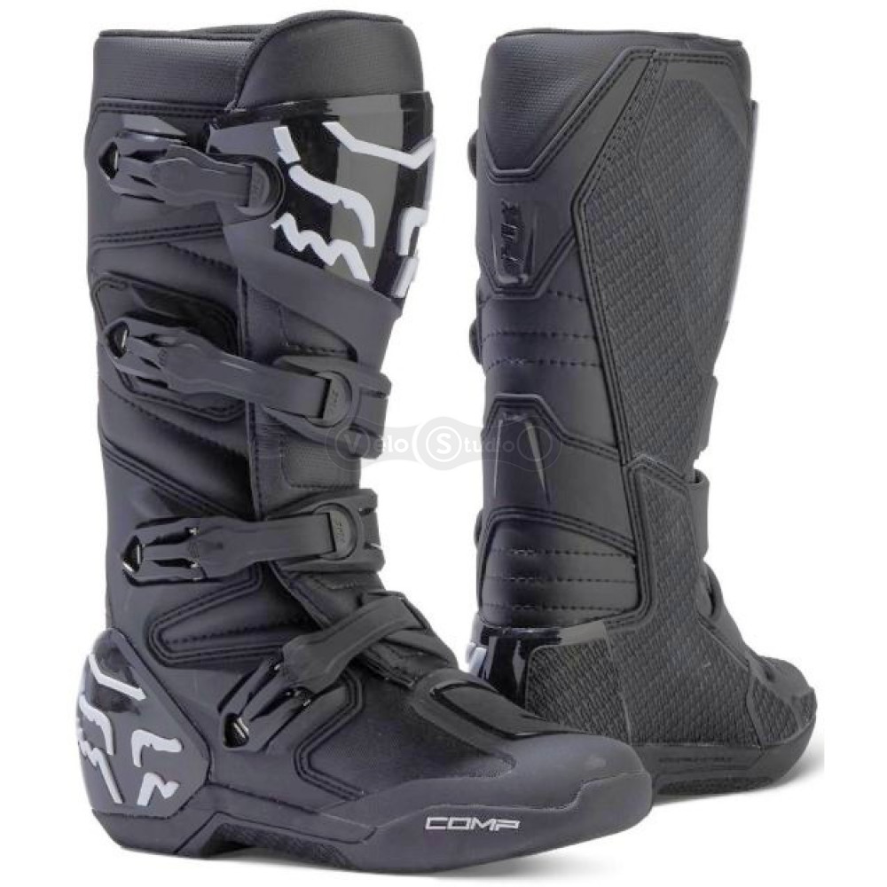 Женские мотоботы FOX COMP Woman Boot [Black], US9