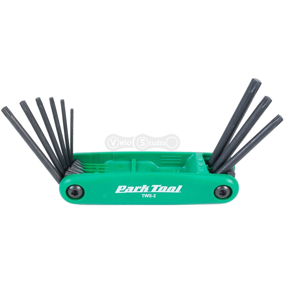 Набір торксів Park Tool TWS-2 T7/T9/T10/T15/T20/T25/T27/T30/T40