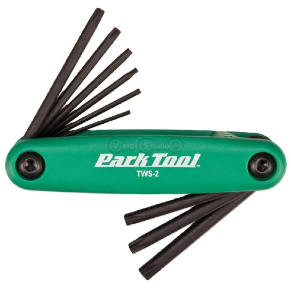 Набір торксів Park Tool TWS-2 T7/T9/T10/T15/T20/T25/T27/T30/T40