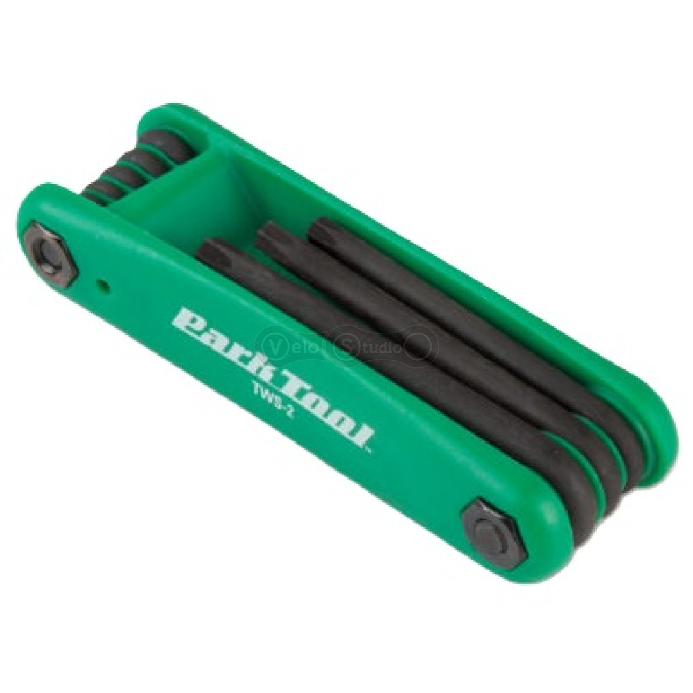 Набір торксів Park Tool TWS-2 T7/T9/T10/T15/T20/T25/T27/T30/T40