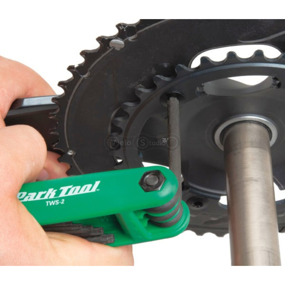 Набір торксів Park Tool TWS-2 T7/T9/T10/T15/T20/T25/T27/T30/T40