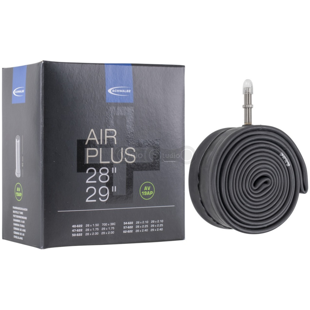 Камера 28/29x2.00-2.40 (40/62-622) Schwalbe AV19AP AIR PLUS IB AGV 40mm