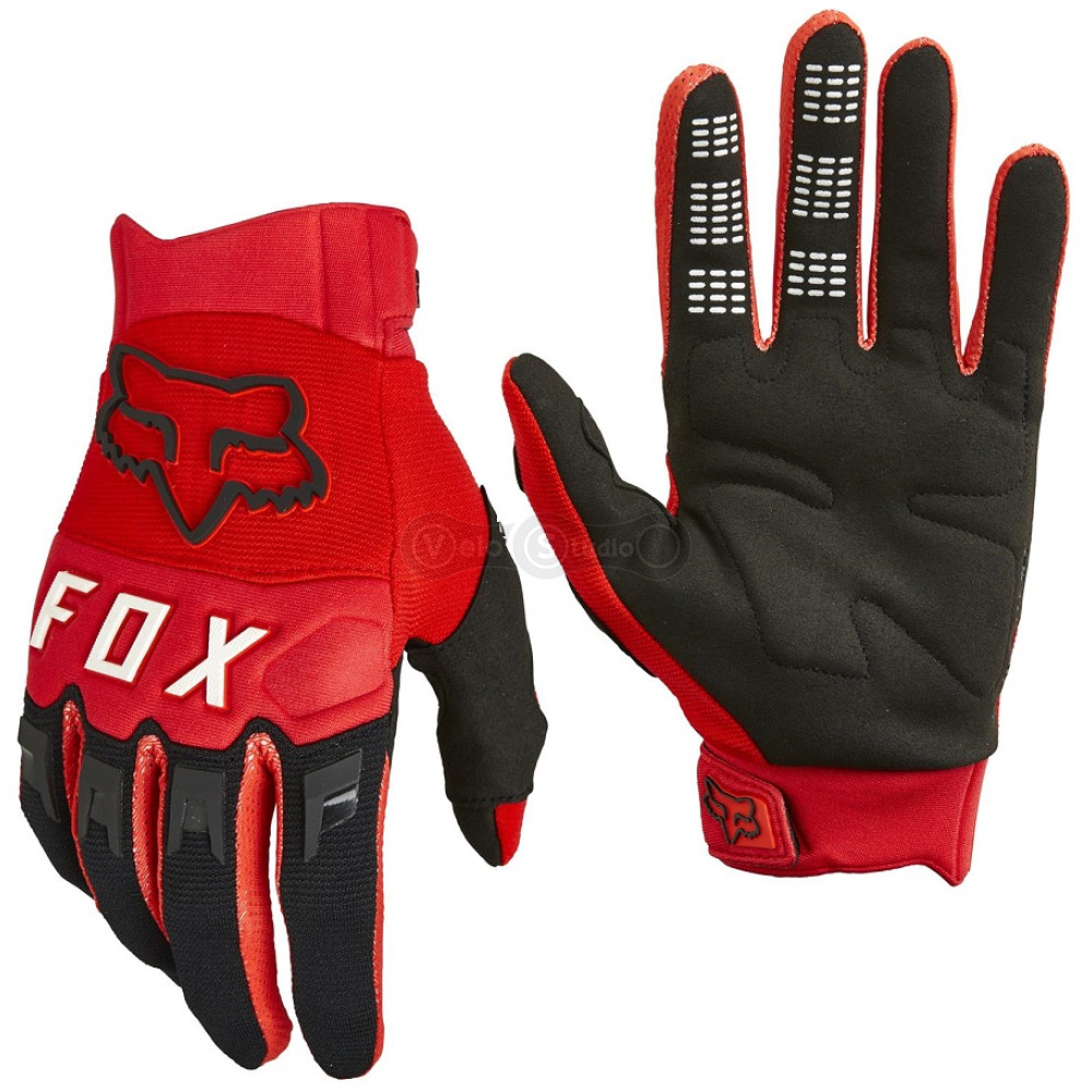 Перчатки FOX Dirtpaw Glove Flo Red размер L