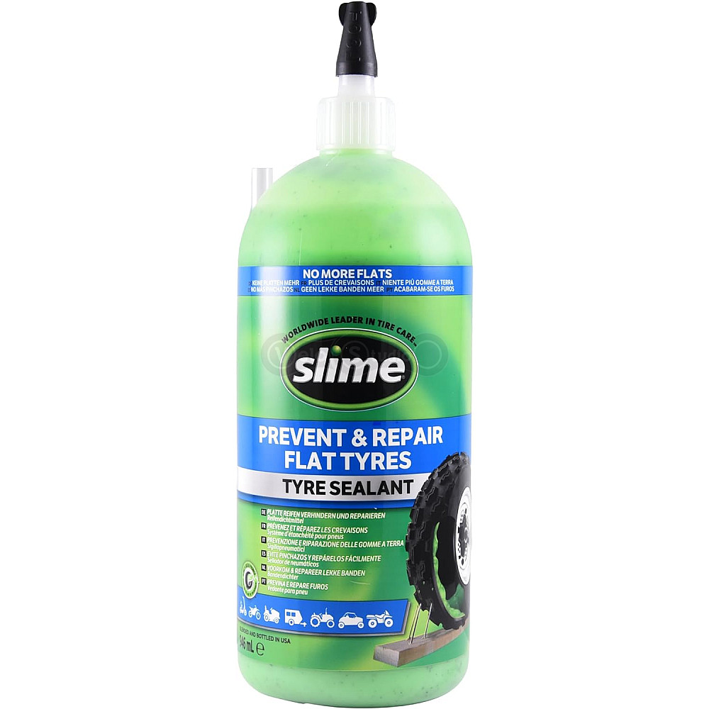 Герметик Slime Tyre Sealant 946 мл для бескамерных покрышек