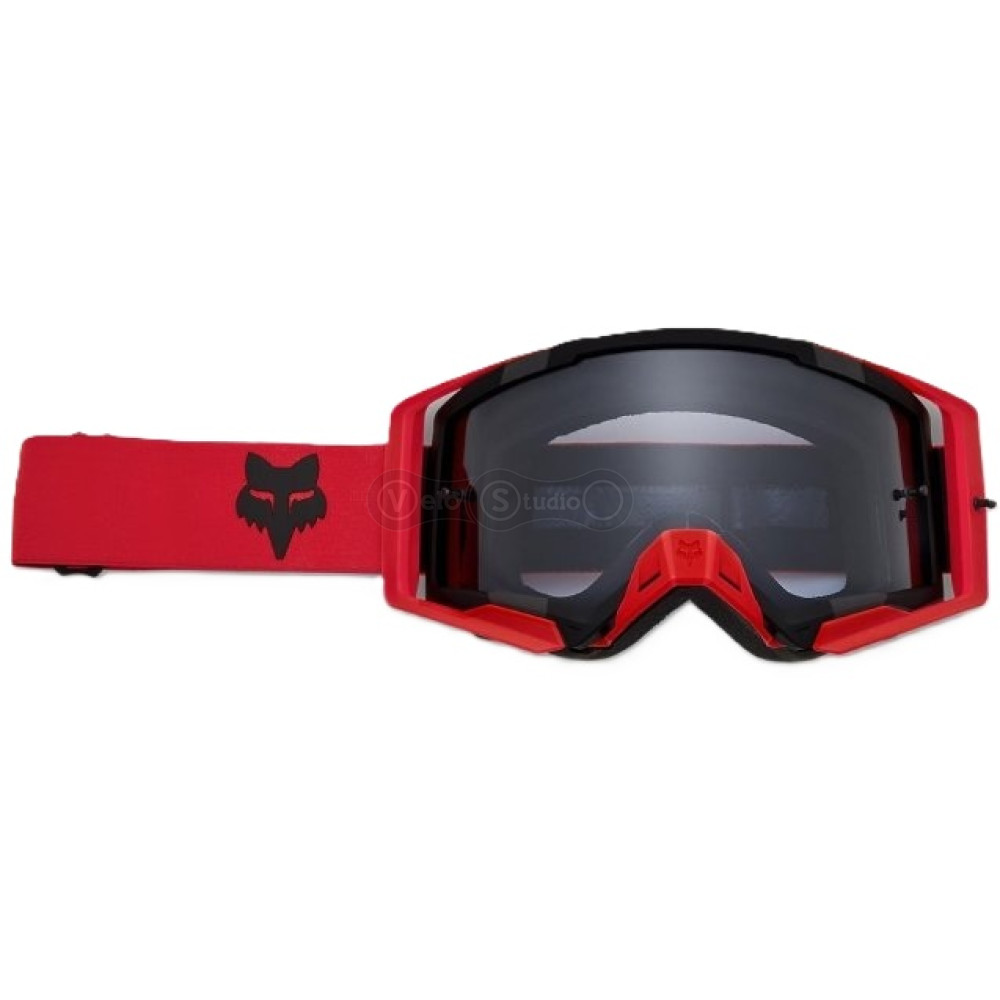 Маска FOX Airspace Goggles - Core [Flo Red], Clear Lens