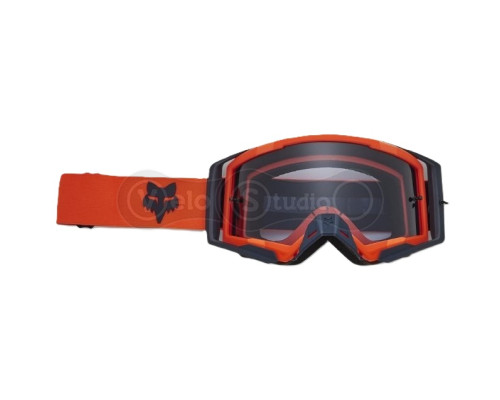 Маска FOX Airspace Goggles - Core [Flo Orange], Clear Lens