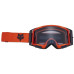 Маска FOX Airspace Goggles - Core [Flo Orange], Clear Lens