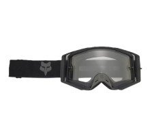 Маска FOX Airspace Enduro Goggles [Black], Dual Clear Lens