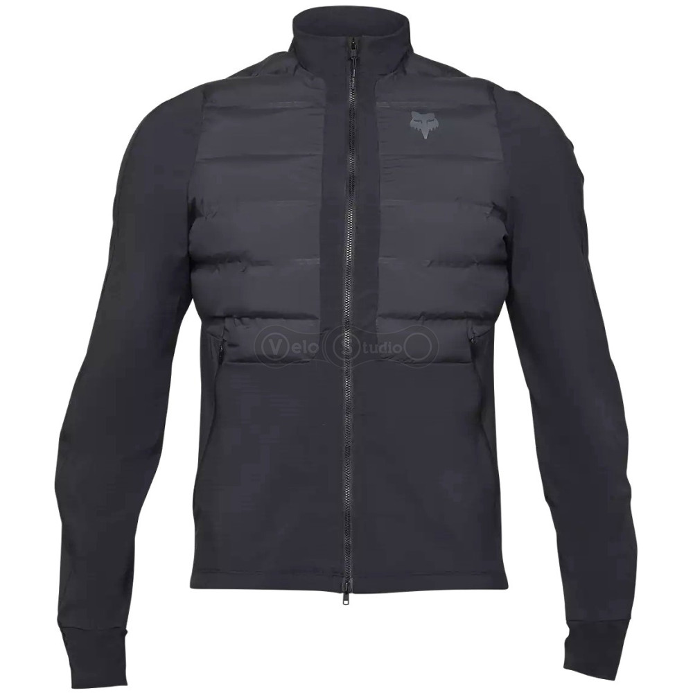 Куртка FOX Flexair Fire Hybrid Jacket [Black], M