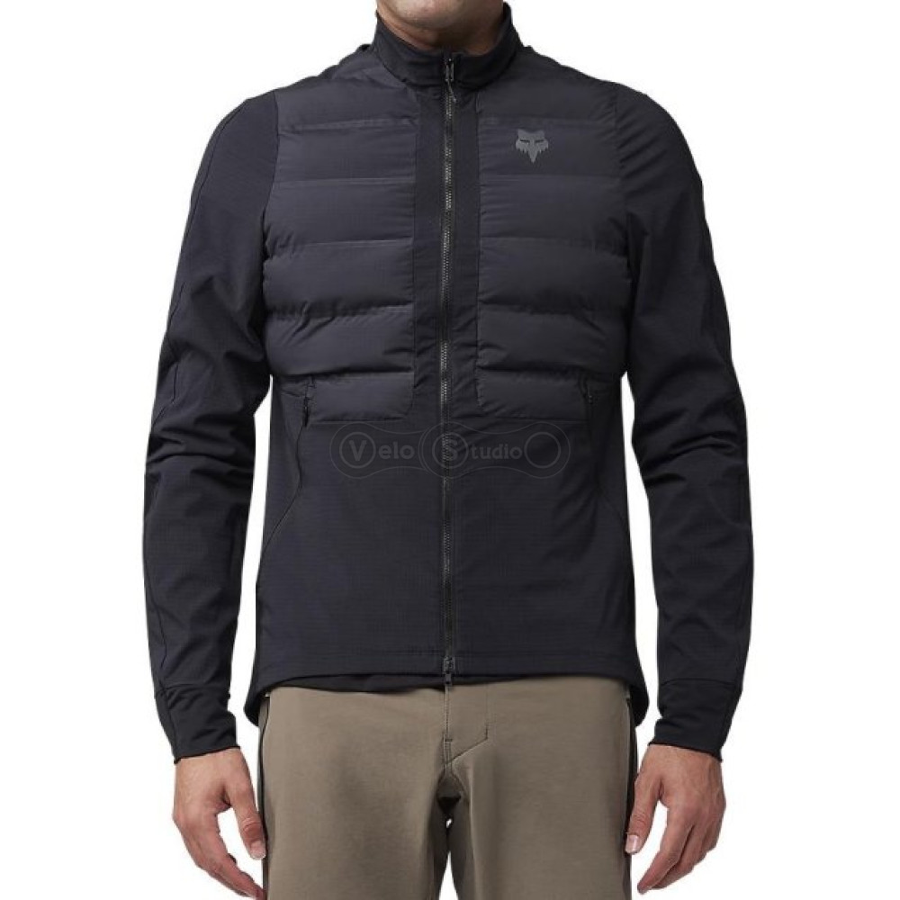 Куртка FOX Flexair Fire Hybrid Jacket [Black], M