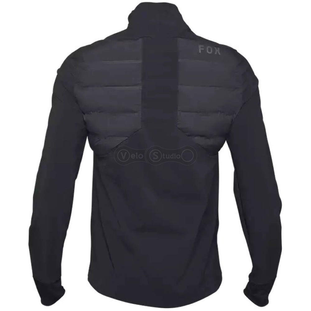 Куртка FOX Flexair Fire Hybrid Jacket [Black], XL