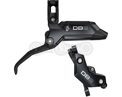 Гальмо заднє SRAM DB8 Stealth - Rear 2000mm Hose, Diffusion Black