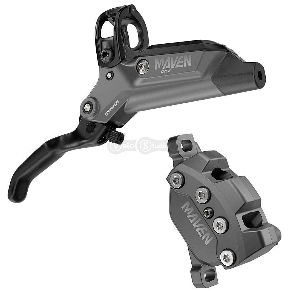 Тормоз передний SRAM Maven Bronze - Front 950mm Hose, Dark Polar