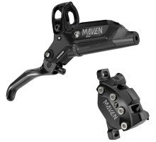 Гальмо заднє SRAM Maven Silver - Rear 2000mm Hose, Black