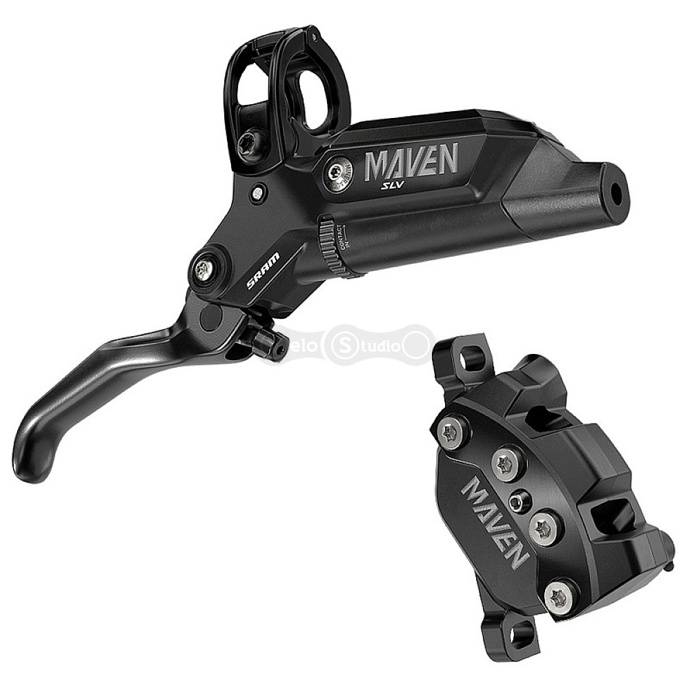 Гальмо переднє SRAM Maven Silver - Front 950mm Hose, Black