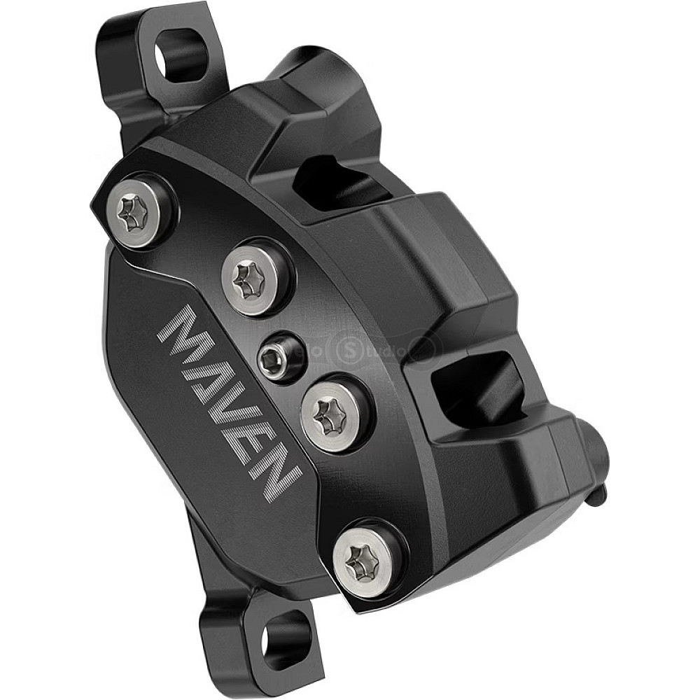 Гальмо переднє SRAM Maven Silver - Front 950mm Hose, Black