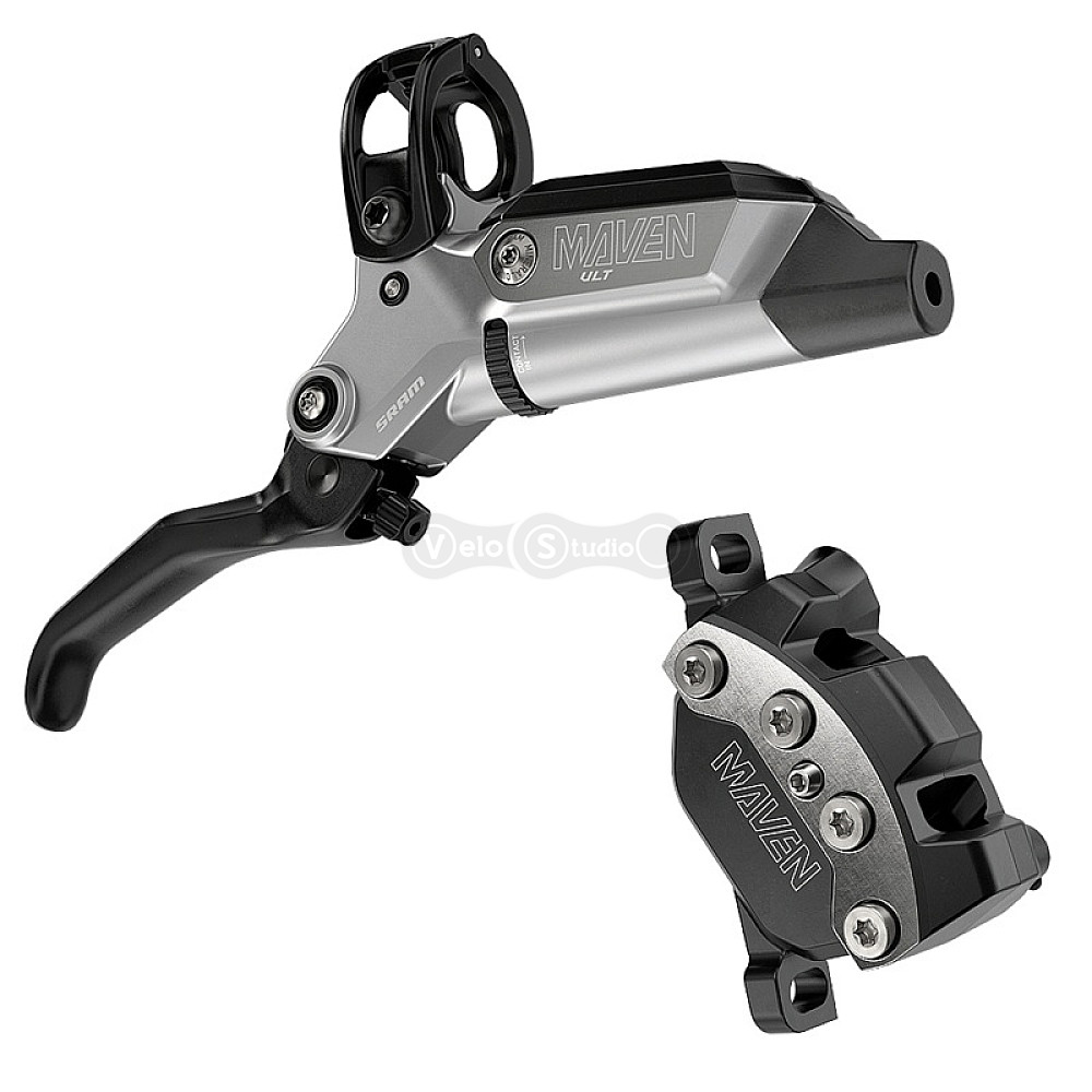 Тормоз задний SRAM Maven Ultimate Stealth - Rear 2000 Hose, Clear Ano