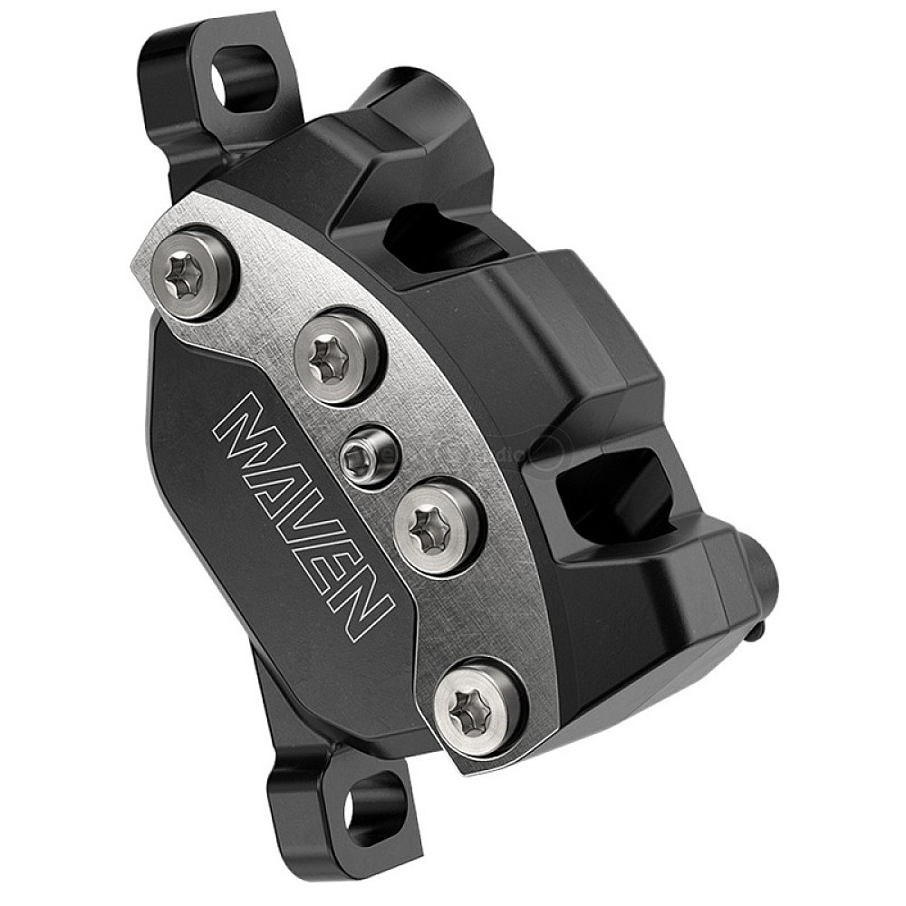 Тормоз задний SRAM Maven Ultimate Stealth - Rear 2000 Hose, Clear Ano