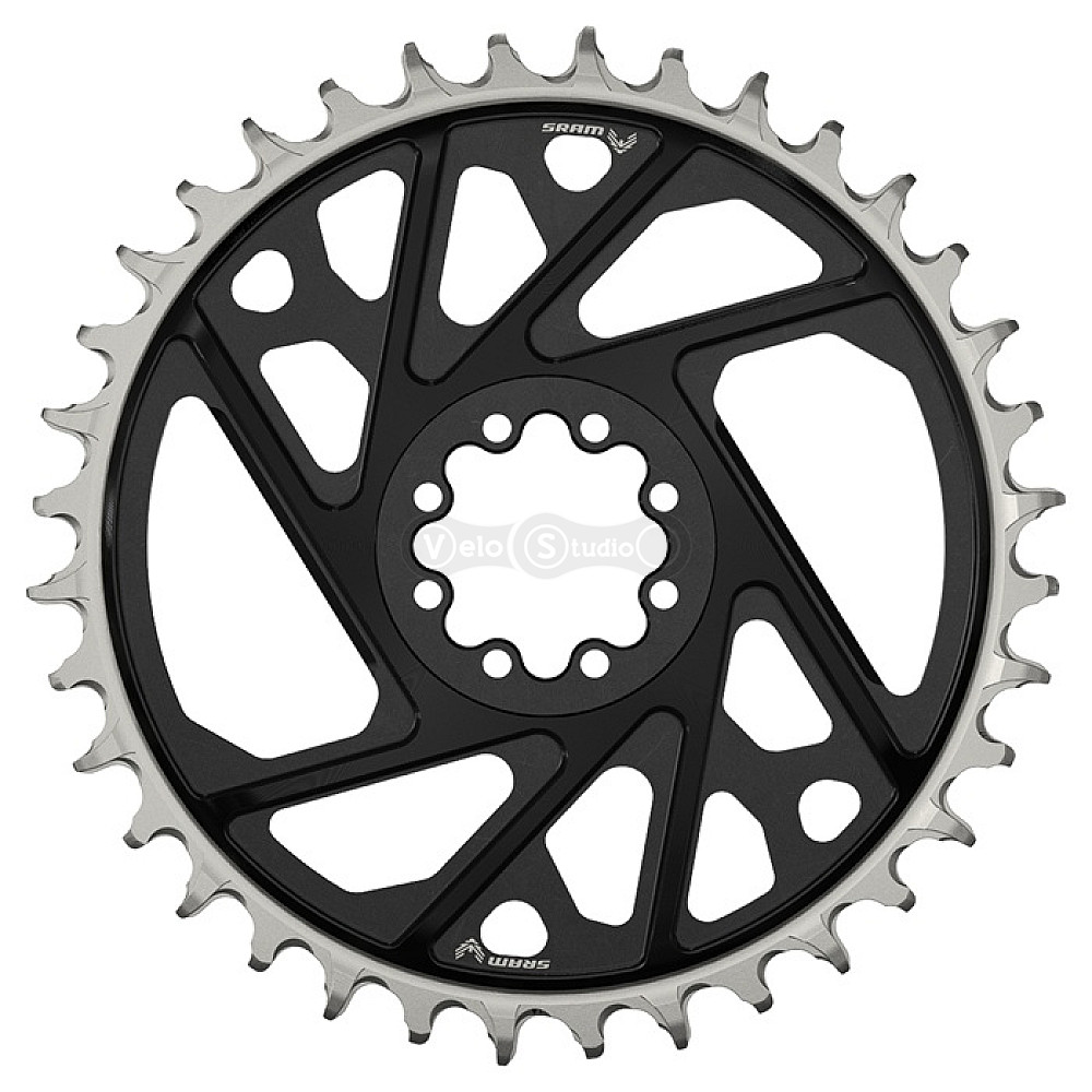 Звезда SRAM XX D1 T-TYPE 34T Direct Mount 3mm Offset Eagle Black
