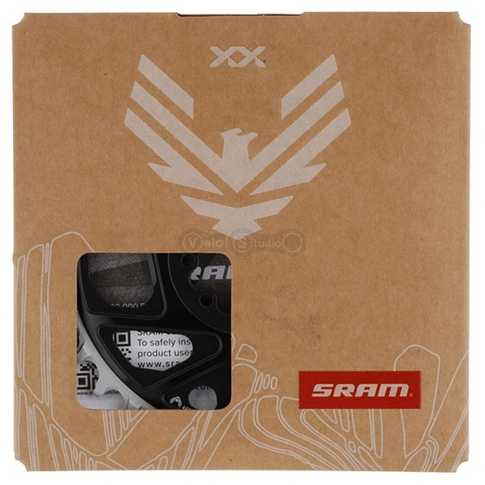 Звезда SRAM XX D1 T-TYPE 34T Direct Mount 3mm Offset Eagle Black