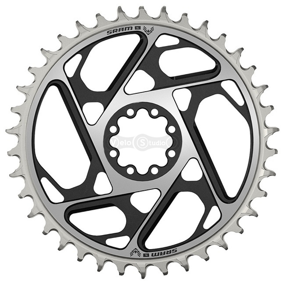 Звезда SRAM XX SL D1 T-TYPE 36T Direct Mount 0mm Offset Eagle Black