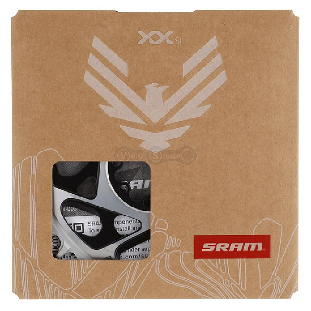 Звезда SRAM XX SL D1 T-TYPE 36T Direct Mount 0mm Offset Eagle Black