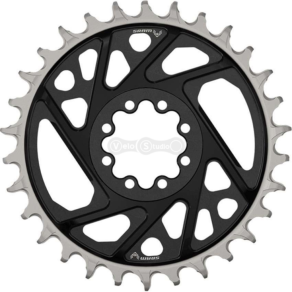 Звезда SRAM XX D1 T-TYPE 36T Direct Mount 3mm Offset Eagle Black