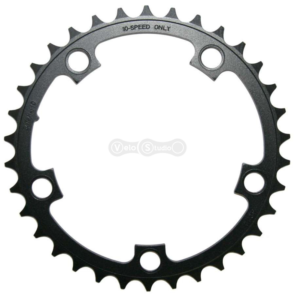 Звезда шатунов SRAM Road 34T 110 Alum 3mm Black (50-34)