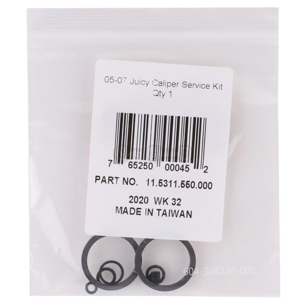 Сервісний набір поршня Avid JUICY 05-07 CALIPER SERVICE KIT QTY1