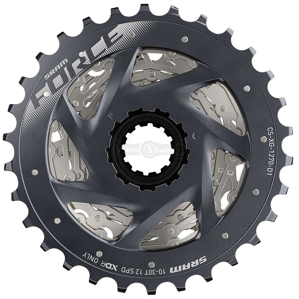 Кассета SRAM XG-1270 D1 Silver 10-30T 12 скоростей