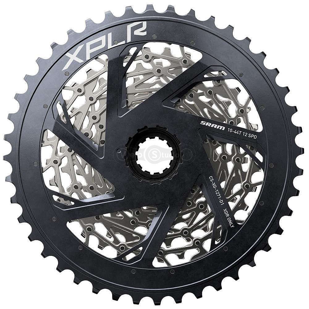 Кассета SRAM CS XG 1271 D1 XPLR 10-44T 12 скоростей