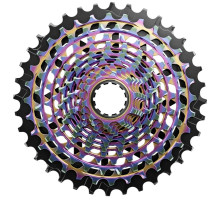 Касета SRAM Red XG-1290 E1 10-36T 12 швидкостей Rainbow