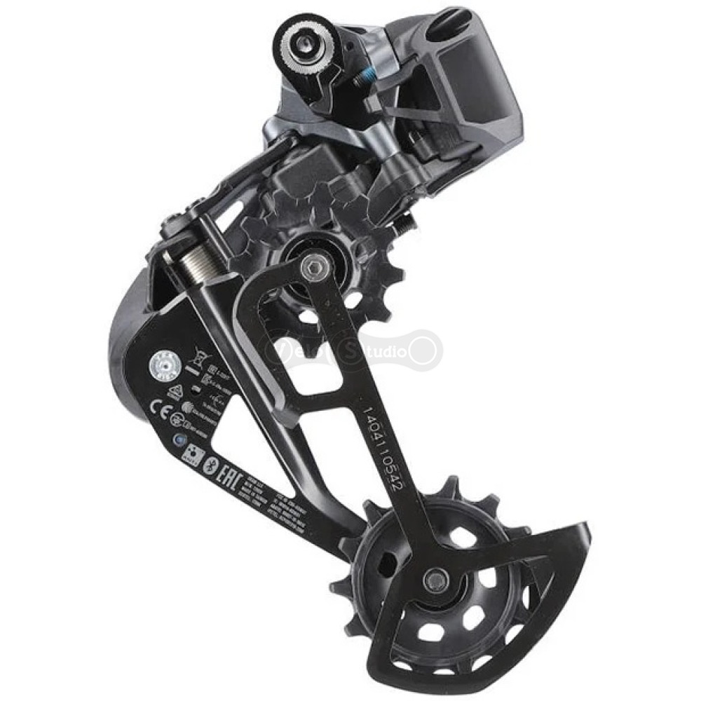 Задний переключатель SRAM GX1 Eagle AXS 12 скоростей Lunar Max 52T (Battery Not Included)