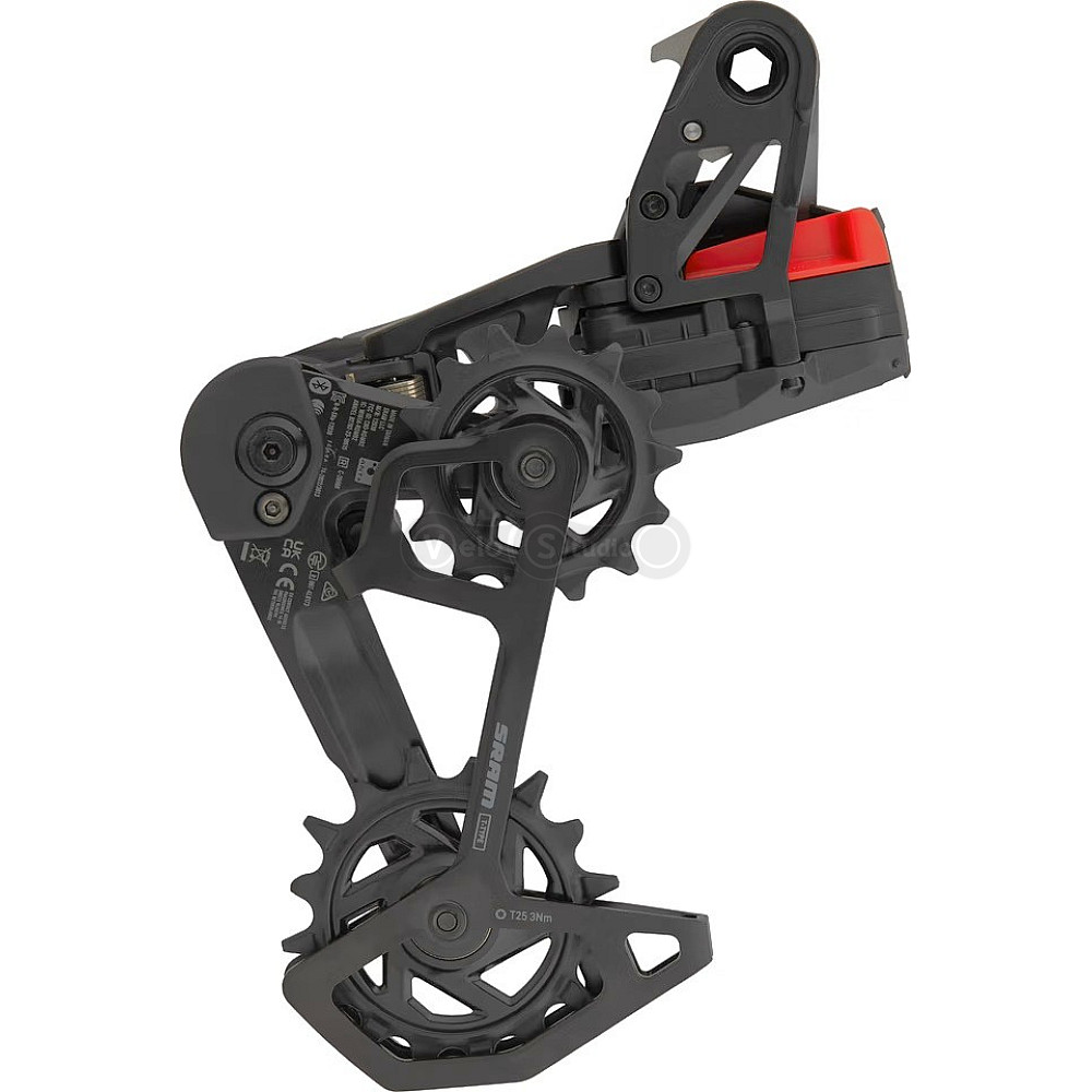 Задний переключатель SRAM GX T-Type Eagle AXS 12 скоростей (Battery Not Included)