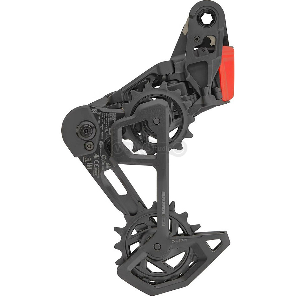 Задний переключатель SRAM X0 T-Type Eagle AXS 12 скоростей (Battery Not Included)