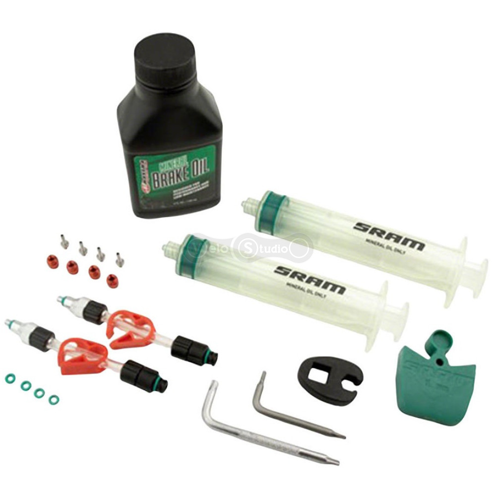 Набор для прокачки тормозов SRAM DB8/Maven - Standard Mineral Oil Bleed Kit