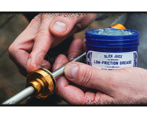 Мастило для пильників вилки Juice Lubes Low Friction Grease By Slickoleum 150ml - аналог Sram Butter