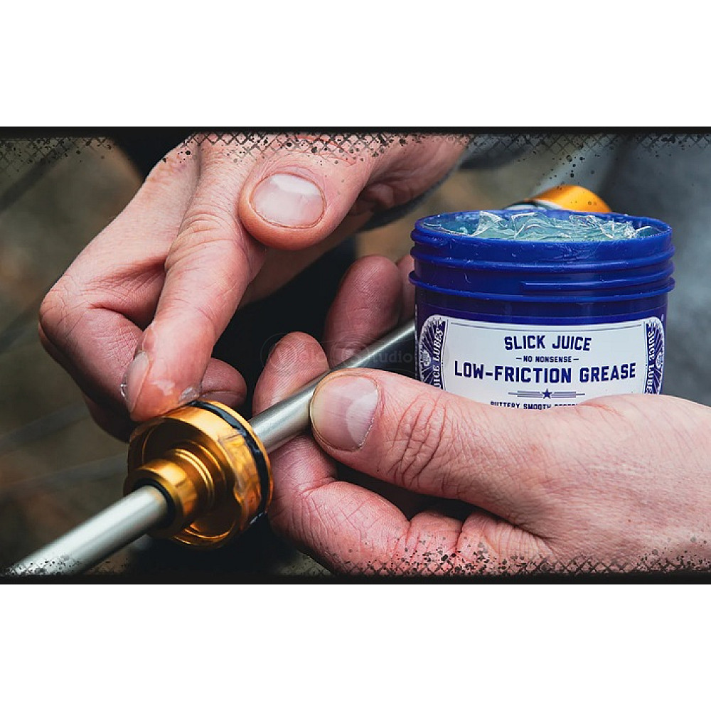 Мастило для пильників вилки Juice Lubes Low Friction Grease By Slickoleum 500ml - аналог Sram Butter