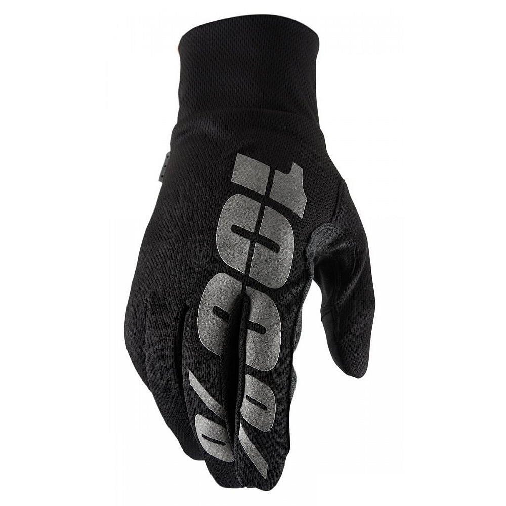 Водостійкі рукавички RIDE 100% Hydromatic Waterproof Black розмір M