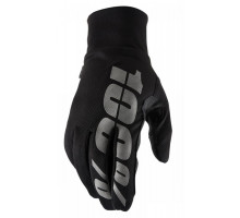 Водостойкие перчатки RIDE 100% Hydromatic Waterproof Black размер M